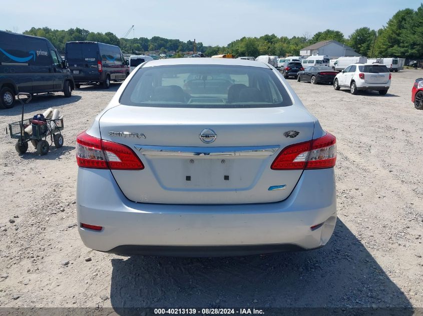 2014 Nissan Sentra S VIN: 3N1AB7AP0EL692552 Lot: 40213139