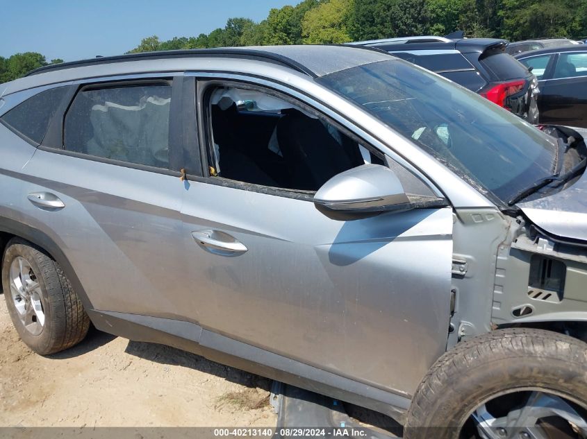 2022 Hyundai Tucson Sel VIN: 5NMJBCAE8NH150908 Lot: 40213140