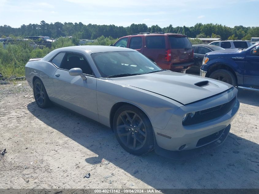 2C3CDZJG1MH672639 2021 DODGE CHALLENGER - Image 1