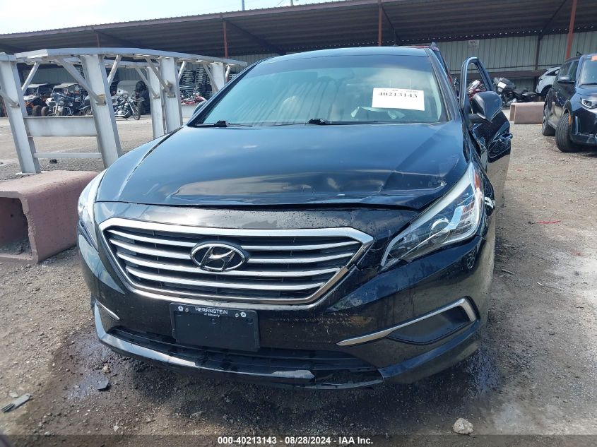 5NPE24AF2HH515381 2017 Hyundai Sonata Se