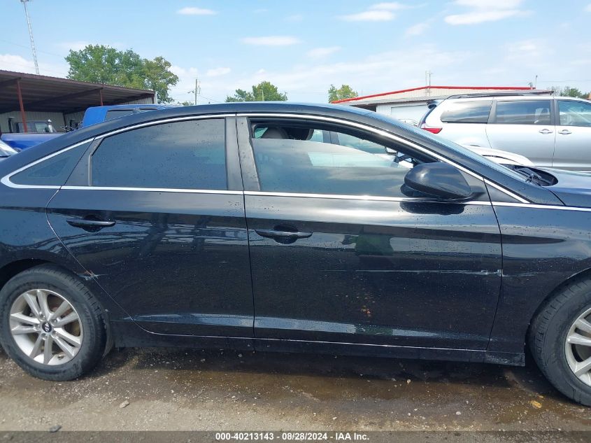 2017 Hyundai Sonata Se VIN: 5NPE24AF2HH515381 Lot: 40213143