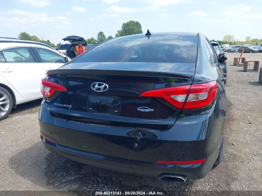 5NPE24AF2HH515381 2017 Hyundai Sonata Se