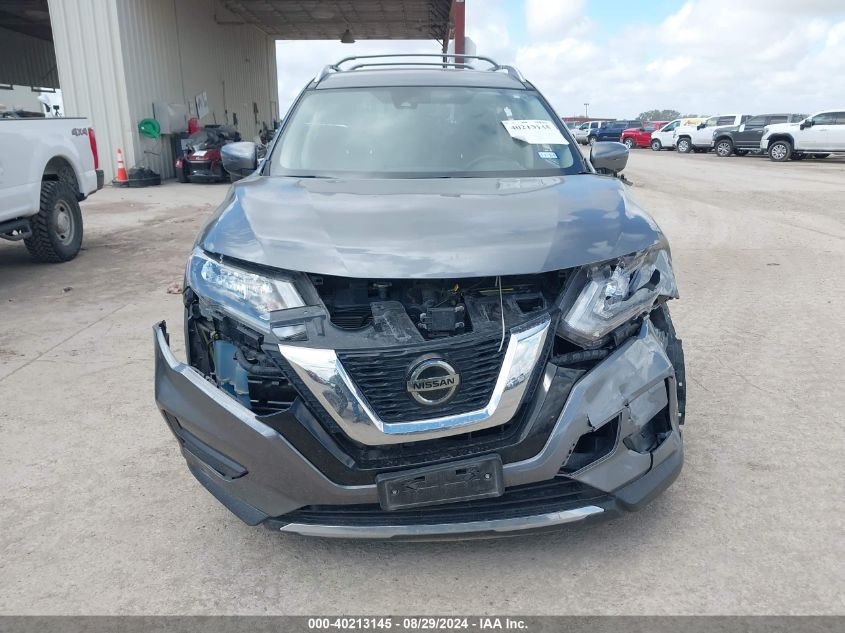 2019 Nissan Rogue Sv VIN: JN8AT2MTXKW261961 Lot: 40213145