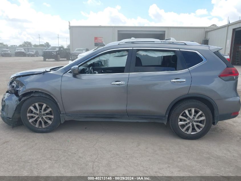 2019 Nissan Rogue Sv VIN: JN8AT2MTXKW261961 Lot: 40213145