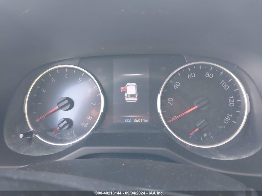 2021 TOYOTA RAV4 XLE - 2T3W1RFV2MW110094