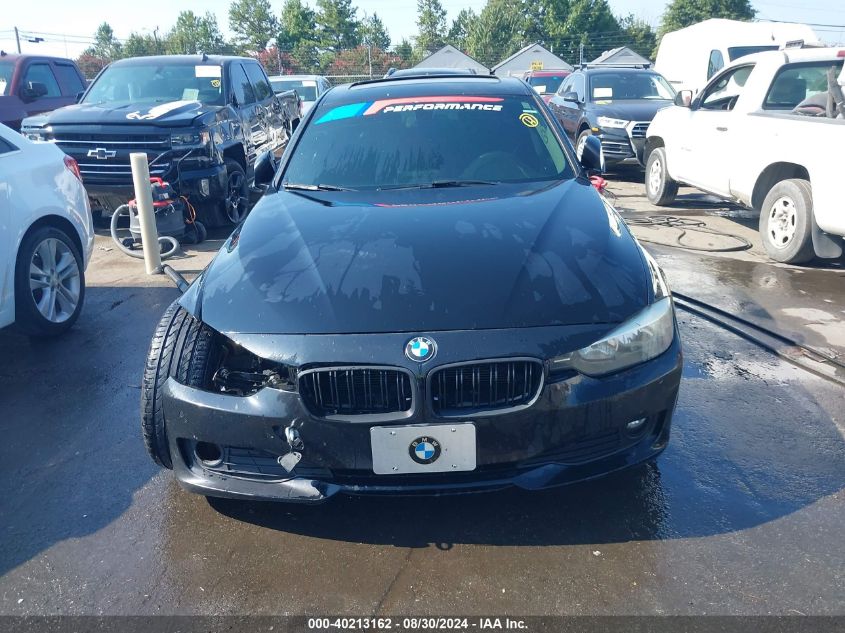 2015 BMW 320I VIN: WBA3B1G5XFNT07134 Lot: 40213162