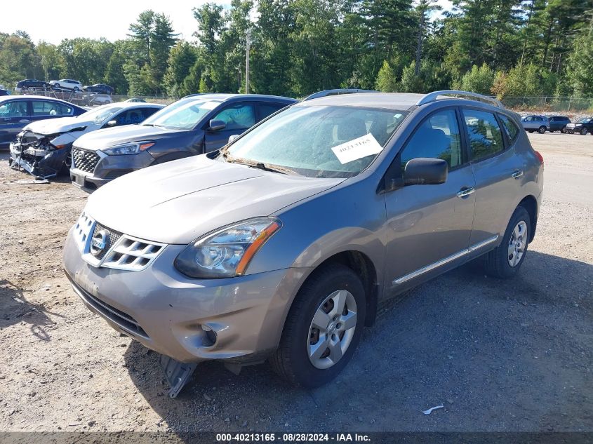 2015 Nissan Rogue Select S VIN: JN8AS5MV7FW255725 Lot: 40213165