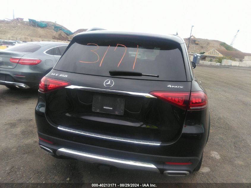 2020 Mercedes-Benz Gle 350 4Matic VIN: 4JGFB4KBXLA217978 Lot: 40213171