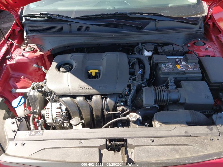 2023 Kia Forte Lxs VIN: 3KPF24AD3PE662010 Lot: 40213186