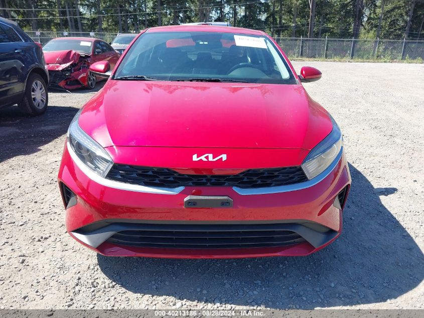 2023 Kia Forte Lxs VIN: 3KPF24AD3PE662010 Lot: 40213186
