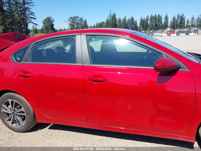 2023 Kia Forte Lxs VIN: 3KPF24AD3PE662010 Lot: 40213186