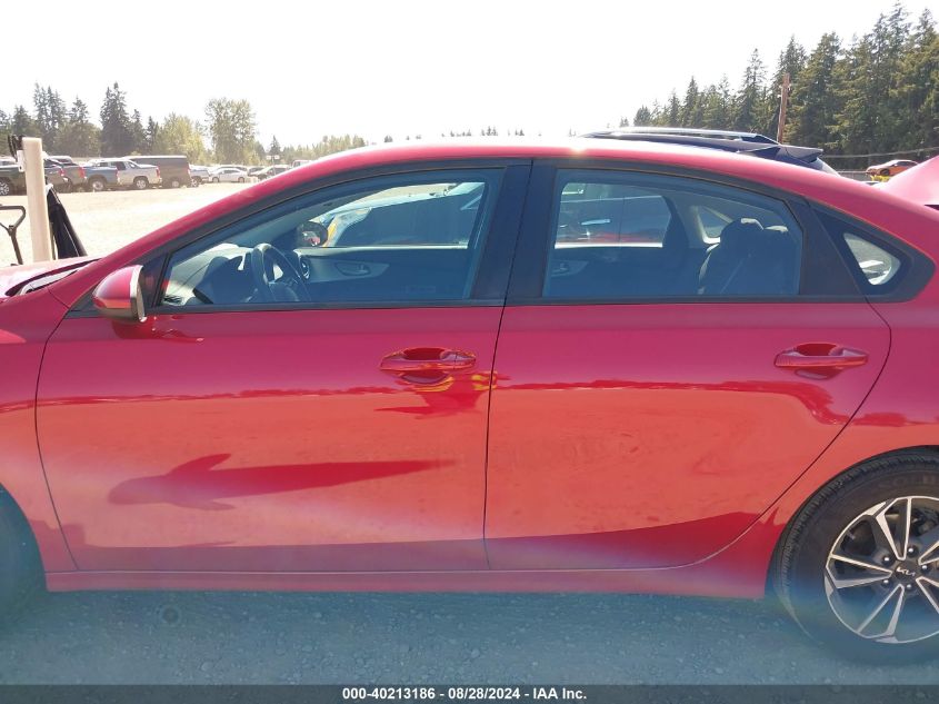 2023 Kia Forte Lxs VIN: 3KPF24AD3PE662010 Lot: 40213186