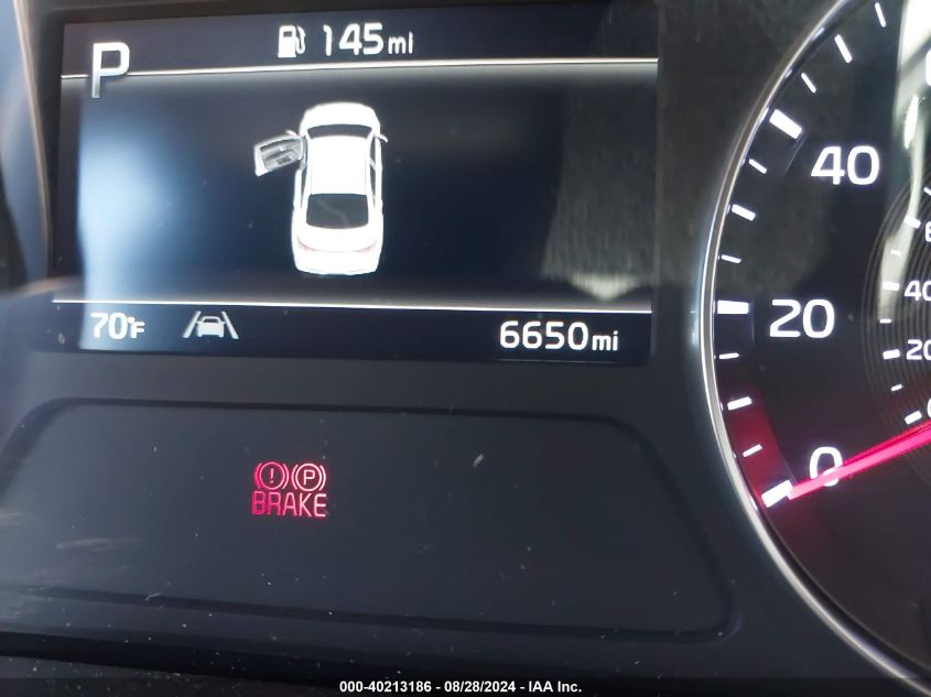 2023 Kia Forte Lxs VIN: 3KPF24AD3PE662010 Lot: 40213186