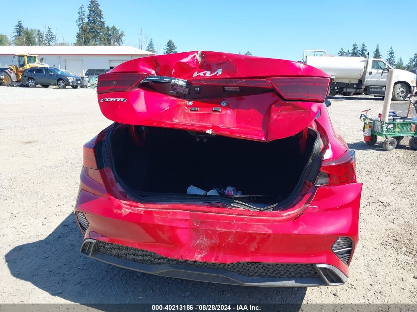 2023 Kia Forte Lxs VIN: 3KPF24AD3PE662010 Lot: 40213186