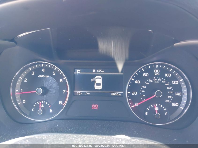 2023 Kia Forte Lxs VIN: 3KPF24AD3PE662010 Lot: 40213186