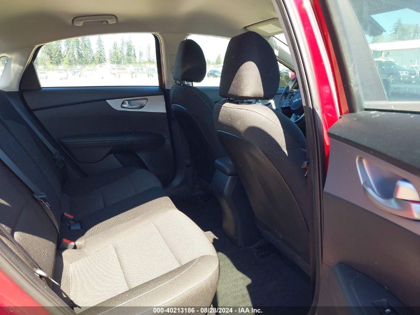 2023 Kia Forte Lxs VIN: 3KPF24AD3PE662010 Lot: 40213186