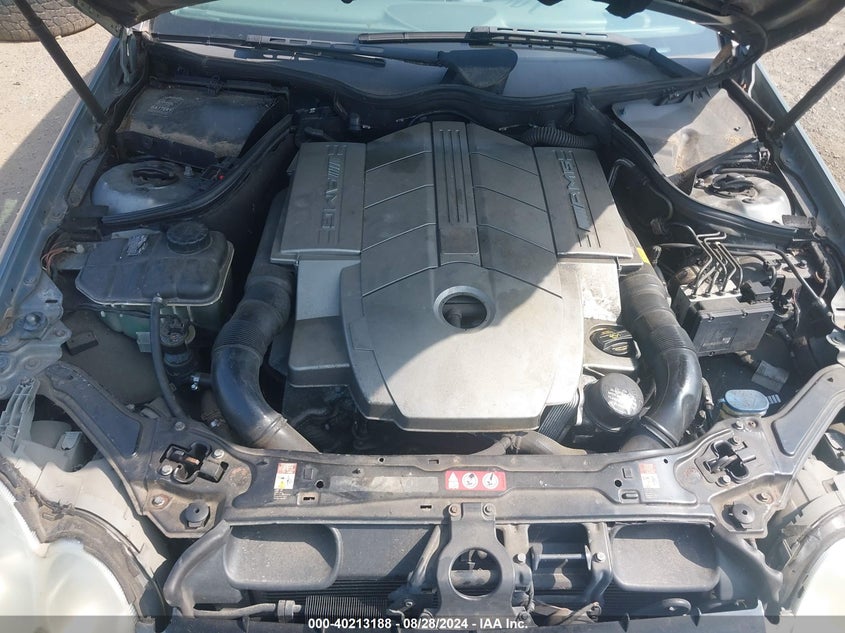 2006 Mercedes-Benz C 55 Amg VIN: WDBRF76J06F779466 Lot: 40213188