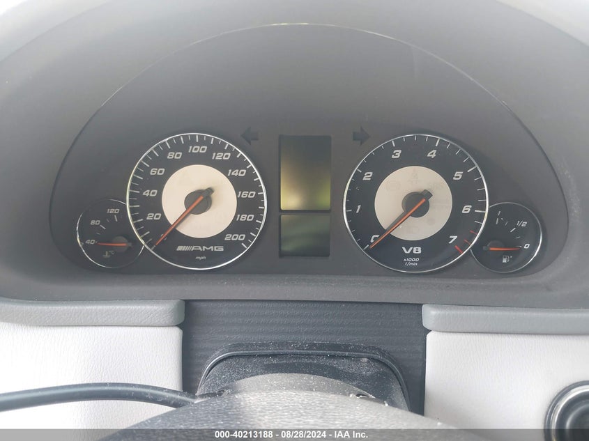 2006 Mercedes-Benz C 55 Amg VIN: WDBRF76J06F779466 Lot: 40213188