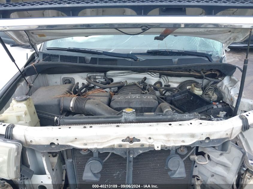 5TFRT54149X028614 2009 Toyota Tundra Grade 4.7L V8