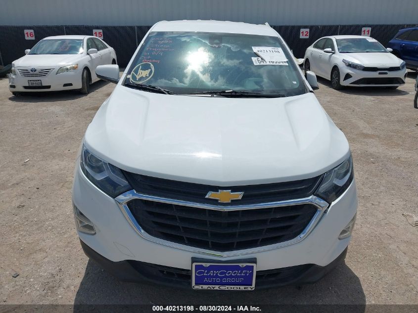 2021 Chevrolet Equinox Fwd Lt VIN: 2GNAXKEV7M6163457 Lot: 40213198