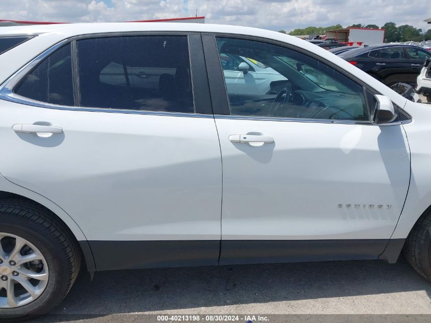 2021 Chevrolet Equinox Fwd Lt VIN: 2GNAXKEV7M6163457 Lot: 40213198