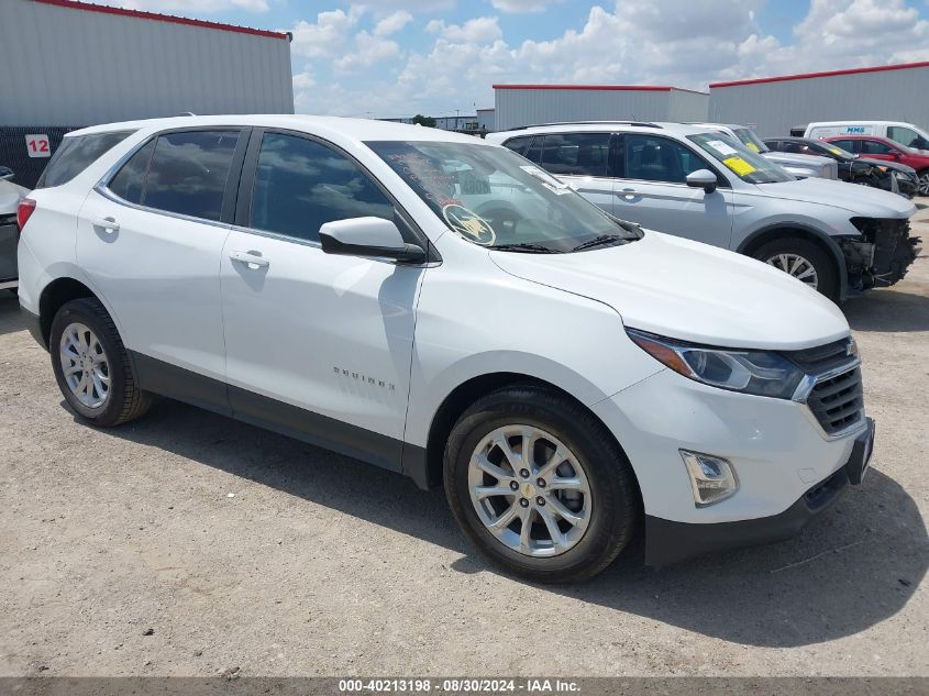 2021 CHEVROLET EQUINOX FWD LT - 2GNAXKEV7M6163457