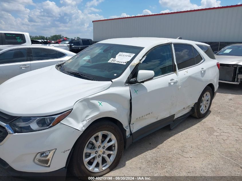 2021 Chevrolet Equinox Fwd Lt VIN: 2GNAXKEV7M6163457 Lot: 40213198