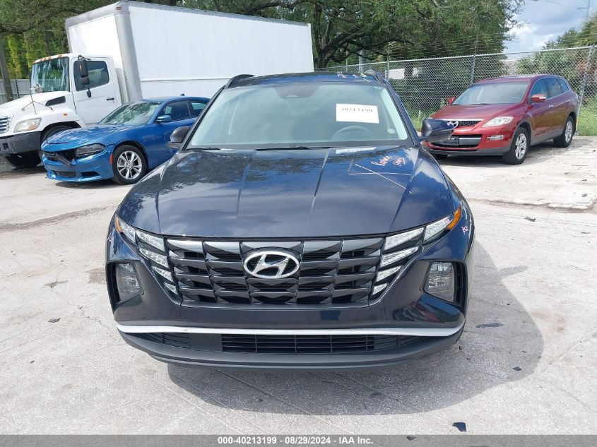 2022 Hyundai Tucson Sel VIN: KM8JB3AE7NU044454 Lot: 40213199