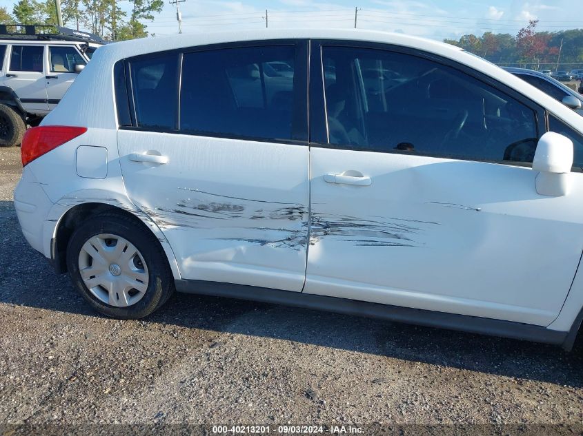 2010 Nissan Versa 1.8S VIN: 3N1BC1CP1AL462735 Lot: 40213201