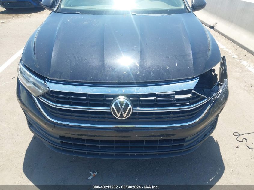 2023 Volkswagen Jetta 1.5T S VIN: 3VW4M7BU7PM006820 Lot: 40213202