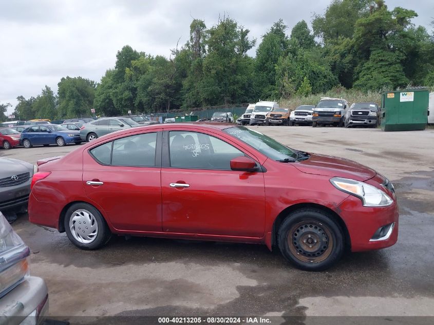 2016 Nissan Versa 1.6 Sv VIN: 3N1CN7AP5GL888859 Lot: 40213205