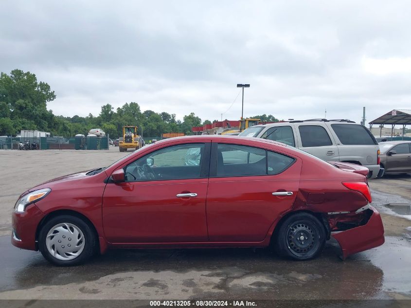 2016 Nissan Versa 1.6 Sv VIN: 3N1CN7AP5GL888859 Lot: 40213205