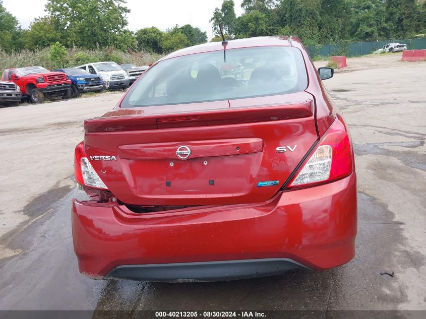 2016 Nissan Versa 1.6 Sv VIN: 3N1CN7AP5GL888859 Lot: 40213205