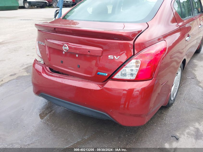 2016 Nissan Versa 1.6 Sv VIN: 3N1CN7AP5GL888859 Lot: 40213205