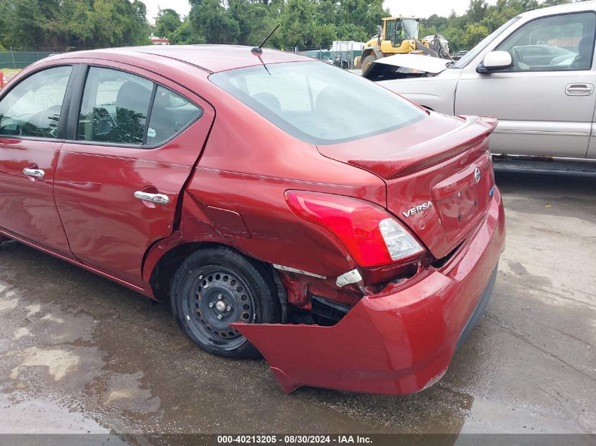 2016 Nissan Versa 1.6 Sv VIN: 3N1CN7AP5GL888859 Lot: 40213205