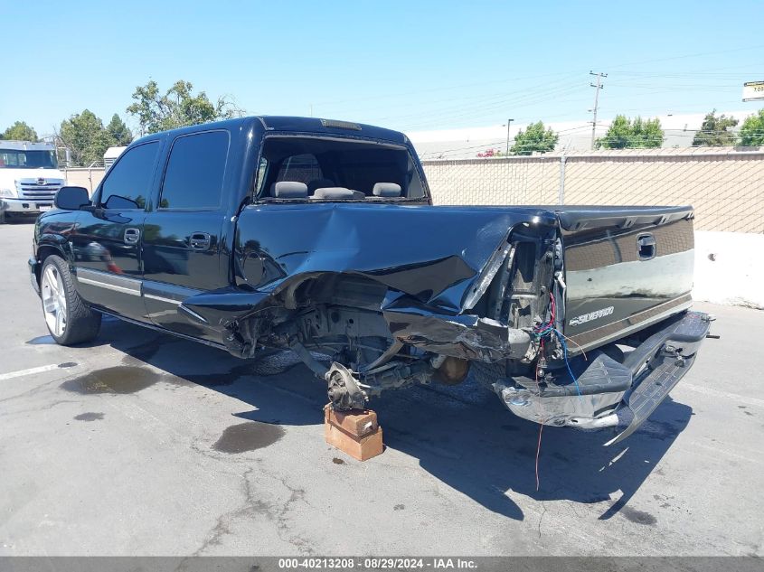 2006 Chevrolet Silverado 1500 Ls VIN: 2GCEC13V661289117 Lot: 40213208