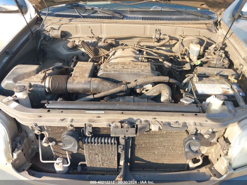 5TBRT34192S281095 2002 Toyota Tundra Sr5 V8