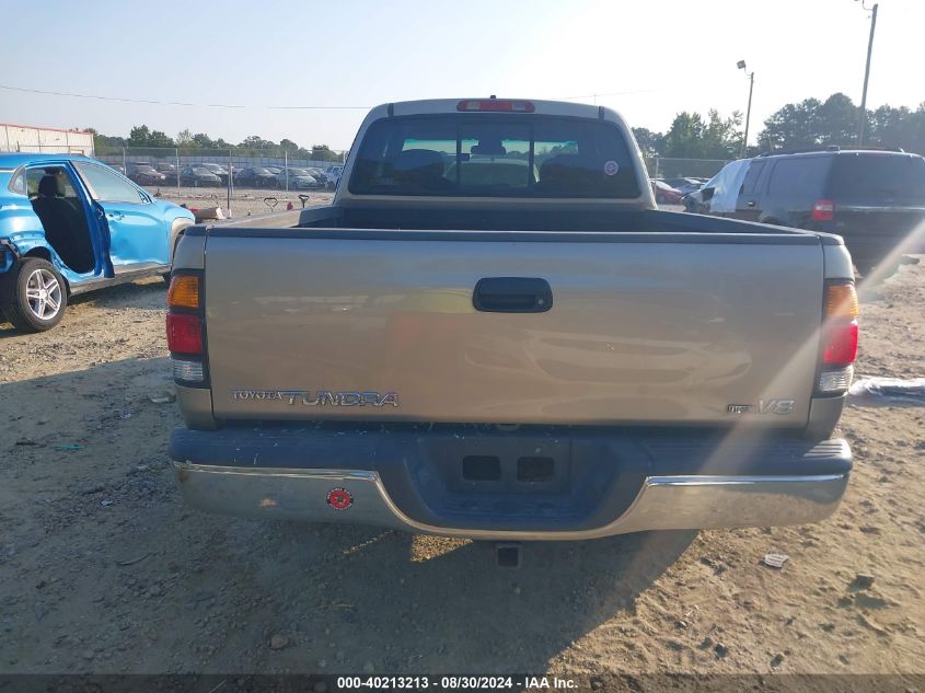 2002 Toyota Tundra Sr5 V8 VIN: 5TBRT34192S281095 Lot: 40213213