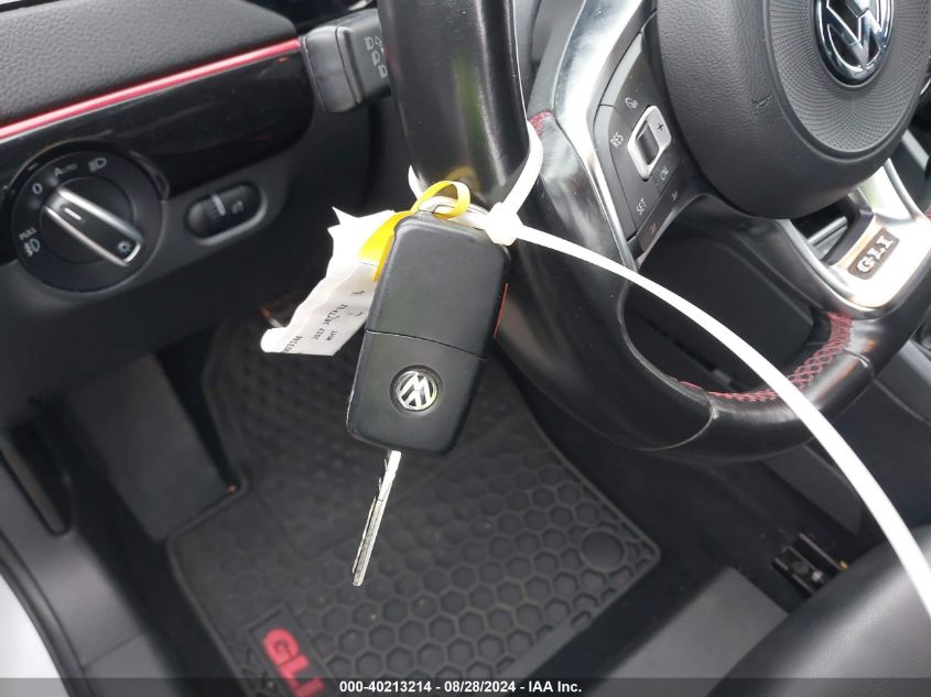 2017 Vw Jetta Gli VIN: 3BW5T7AJXHM264958 Lot: 40213214