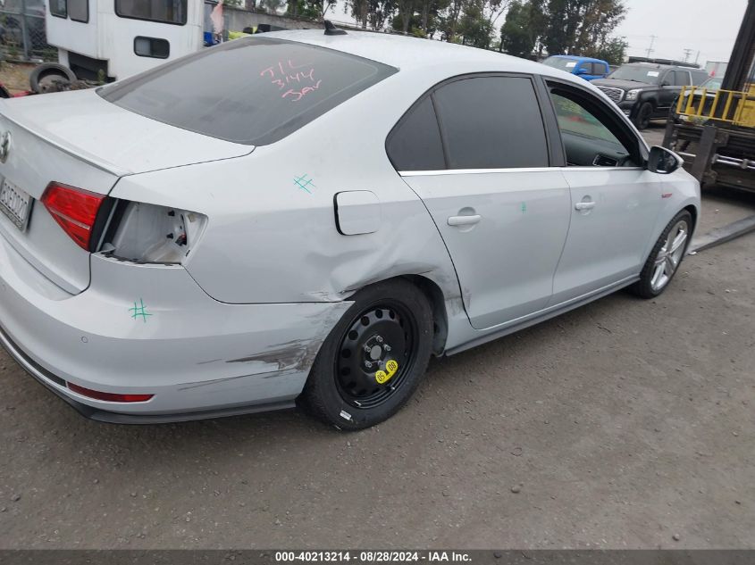 2017 Vw Jetta Gli VIN: 3BW5T7AJXHM264958 Lot: 40213214