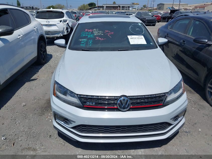 2017 Vw Jetta Gli VIN: 3BW5T7AJXHM264958 Lot: 40213214
