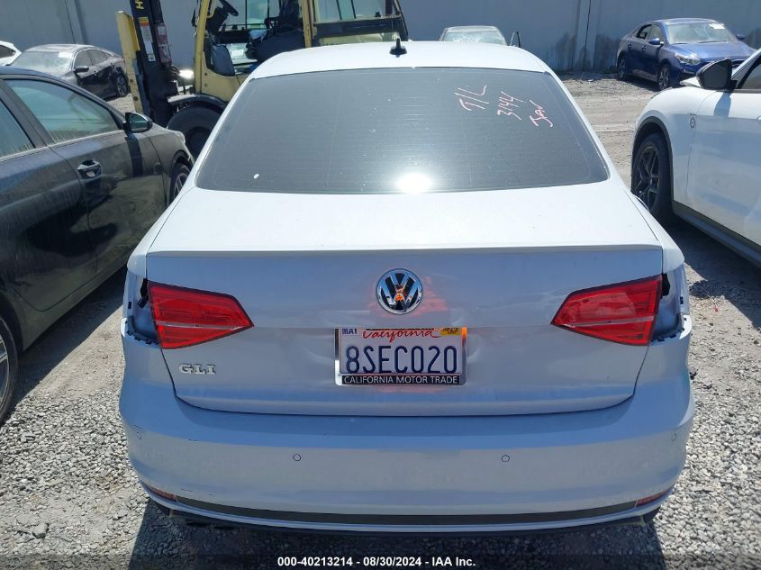 2017 Vw Jetta Gli VIN: 3BW5T7AJXHM264958 Lot: 40213214