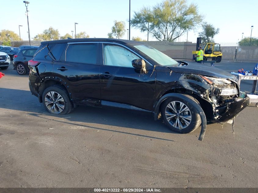 2023 Nissan Rogue Sv Fwd VIN: JN8BT3BA9PW008472 Lot: 40213222