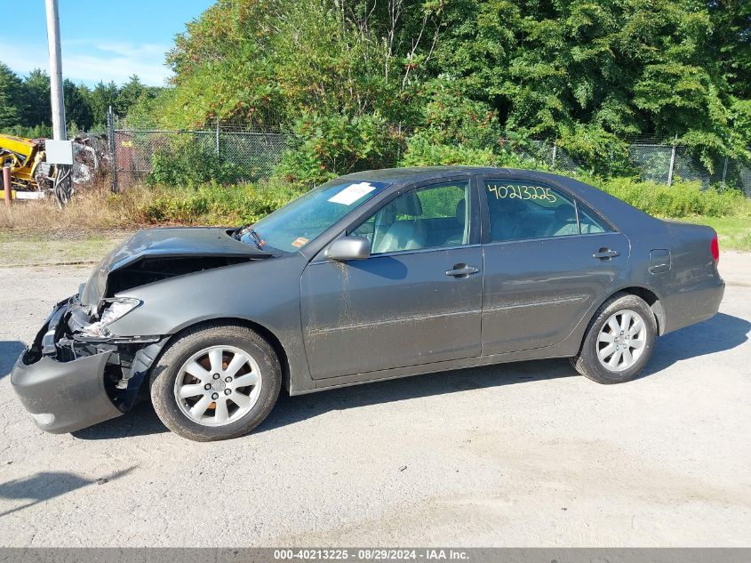 4T1BF30K84U569621 2004 Toyota Camry Xle V6