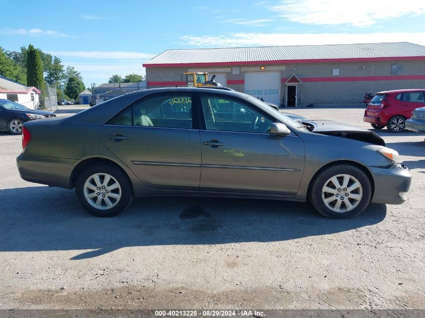 2004 Toyota Camry Xle V6 VIN: 4T1BF30K84U569621 Lot: 40213225