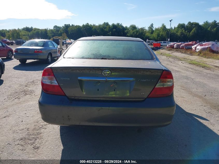 2004 Toyota Camry Xle V6 VIN: 4T1BF30K84U569621 Lot: 40213225