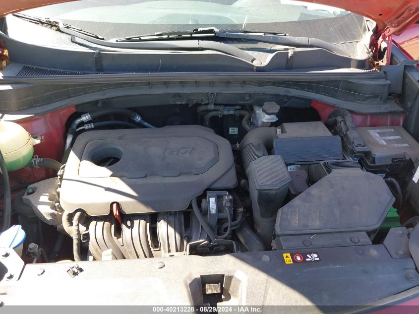 2017 KIA SPORTAGE LX - KNDPMCAC2H7207604