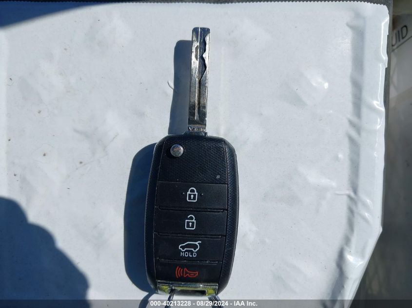 2017 KIA SPORTAGE LX - KNDPMCAC2H7207604