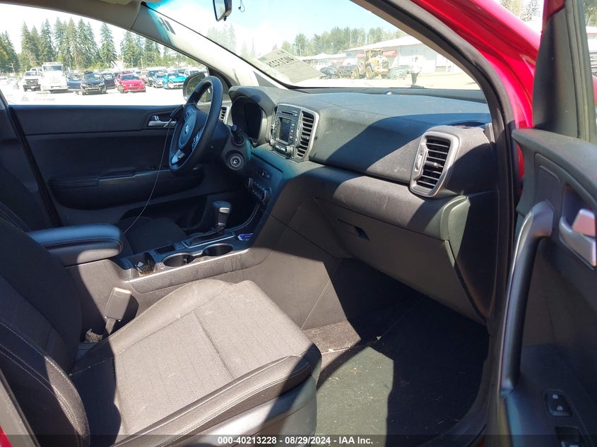 2017 KIA SPORTAGE LX - KNDPMCAC2H7207604