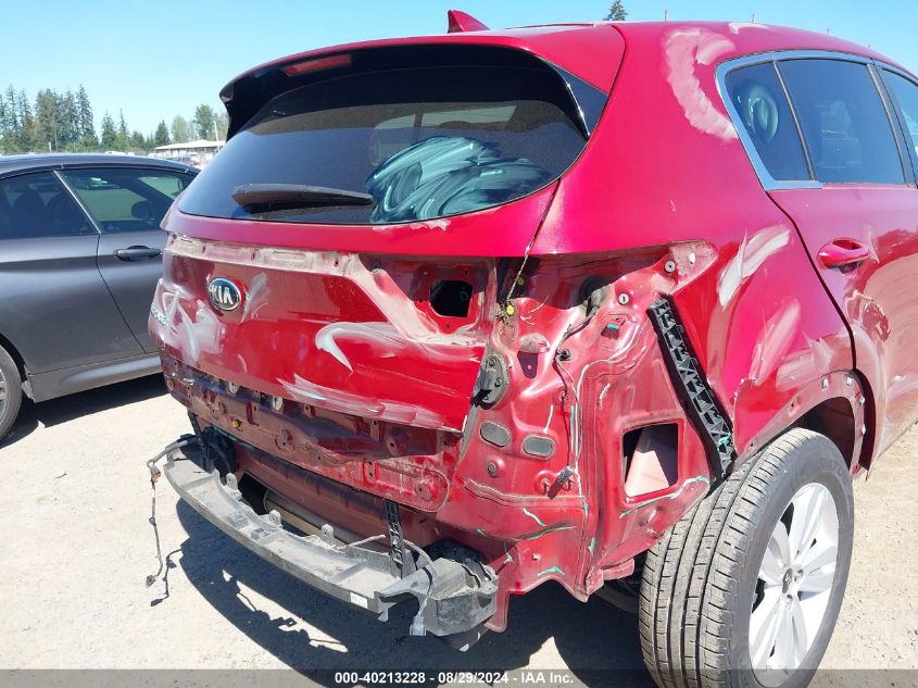2017 KIA SPORTAGE LX - KNDPMCAC2H7207604